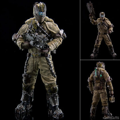 Threezero Dead Space 3 Isaac Clarke Snow Suit Action Figure