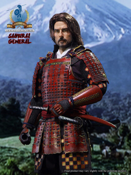 PANGEA COLLECTIBLE SAMURAI GENERAL 1/6