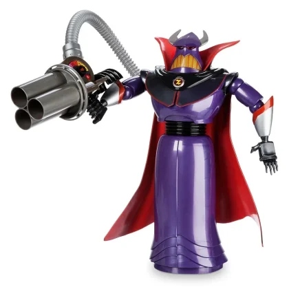 New Disney Store Toy Story Talking Light-Up Emperor Zurg FREE SHIPPING worldwide