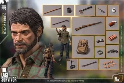 CCTOYS The Last Survivor JOE Summer ver. 1/6 scale  shipping worldwide included!