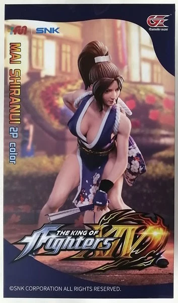 GENESIS EMEN SNK 1/6 Purple Mai Shiranui  Female Action 1/6 scale FREE SHIPPING