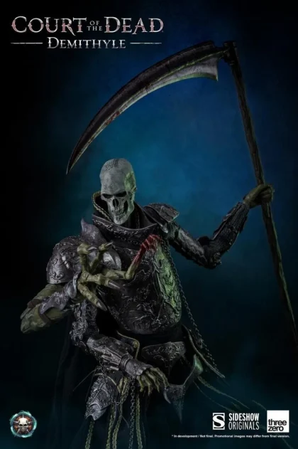Threezero Sideshow Demithyle Court of the Dead Action Figure FREE SHIPPING