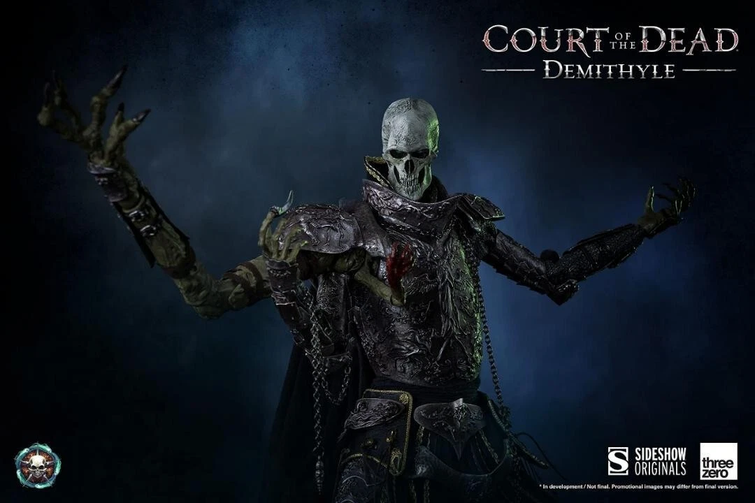 Threezero Sideshow Demithyle Court of the Dead Action Figure FREE SHIPPING - Image 2