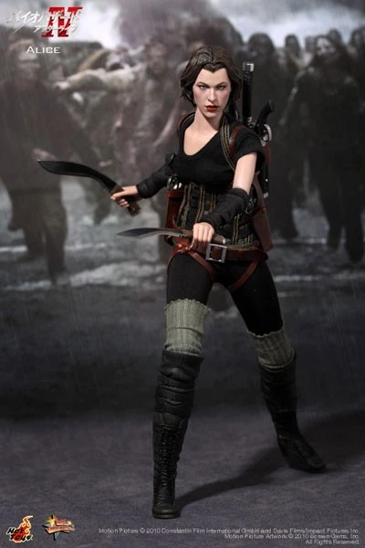 Hot Toys MMS139 Resident Evil Bio Hazard Afterlife Alice FREE SHIPPING worldwide