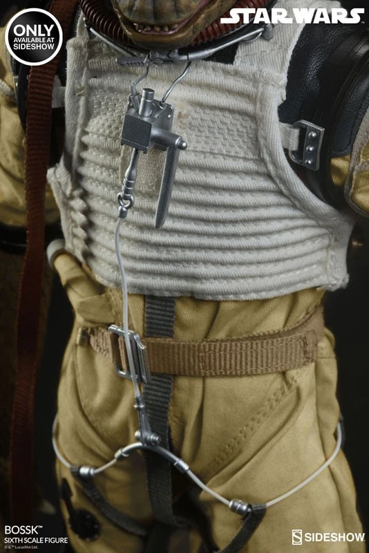 Sideshow Collectibles Bossk 1/6 scale Star Wars Scum and Villainy FREE SHIPPING - Image 4