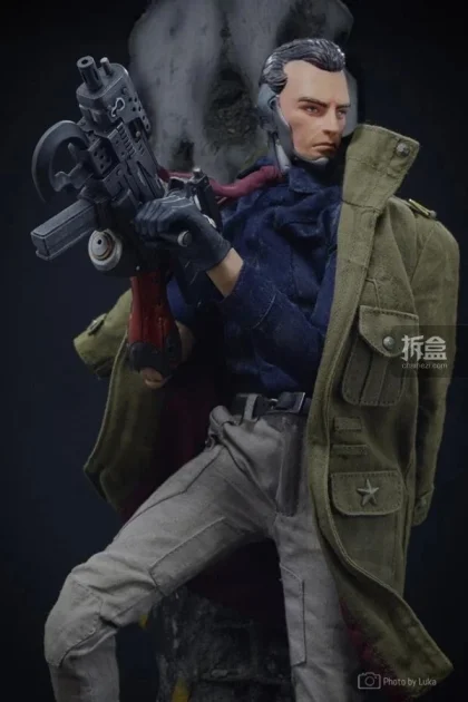 Ax2 Studio BOOM! #3 Smith Baker 1/6 scale FREE SHIPPING WORLDWIDE