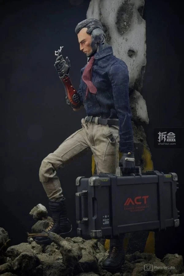 Ax2 Studio BOOM! #3 Smith Baker 1/6 scale FREE SHIPPING WORLDWIDE - Image 3