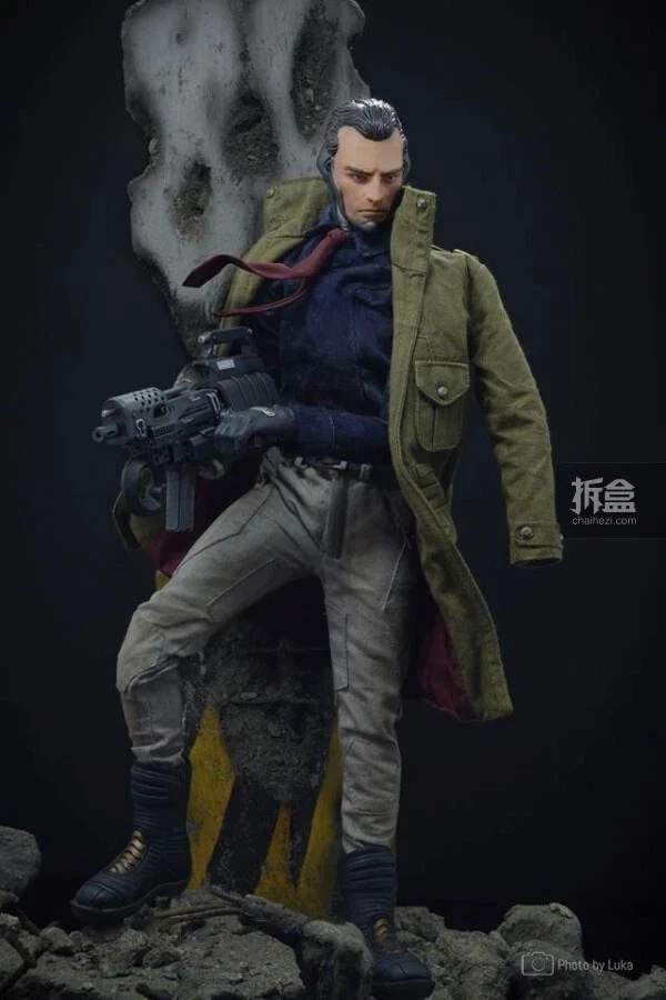 Ax2 Studio BOOM! #3 Smith Baker 1/6 scale FREE SHIPPING WORLDWIDE - Image 4
