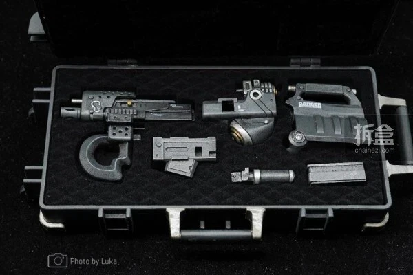 Ax2 Studio BOOM! #3 Smith Baker 1/6 scale FREE SHIPPING WORLDWIDE - Image 5
