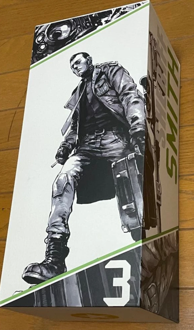 Ax2 Studio BOOM! #3 Smith Baker 1/6 scale FREE SHIPPING WORLDWIDE - Image 6