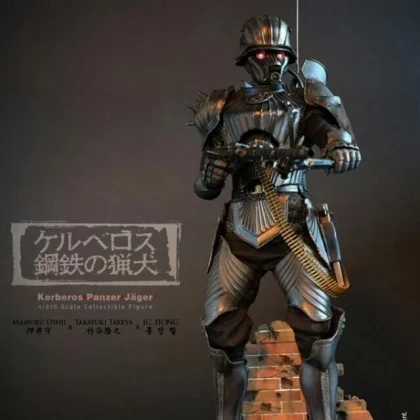 Hot Toys Ac02 Kerberos Panzer Jager 1/6 Protect Gear Action Figure FREE SHIP
