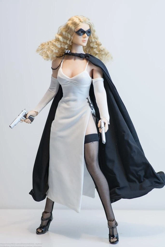 DOMINO LADY Phicen TBLeague Action Figure 1/6 FREE SHIPPING - Image 4