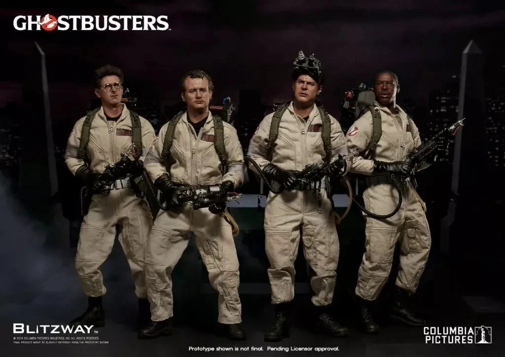 BLITZWAY Ghostbusters 1984 Special Pack 1/6 scale FREE SHIPPING WORLDWIDE - Image 2