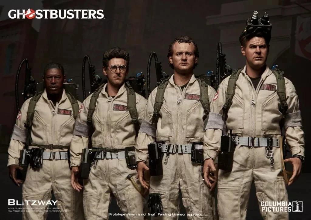 BLITZWAY Ghostbusters 1984 Special Pack 1/6 scale FREE SHIPPING WORLDWIDE - Image 3
