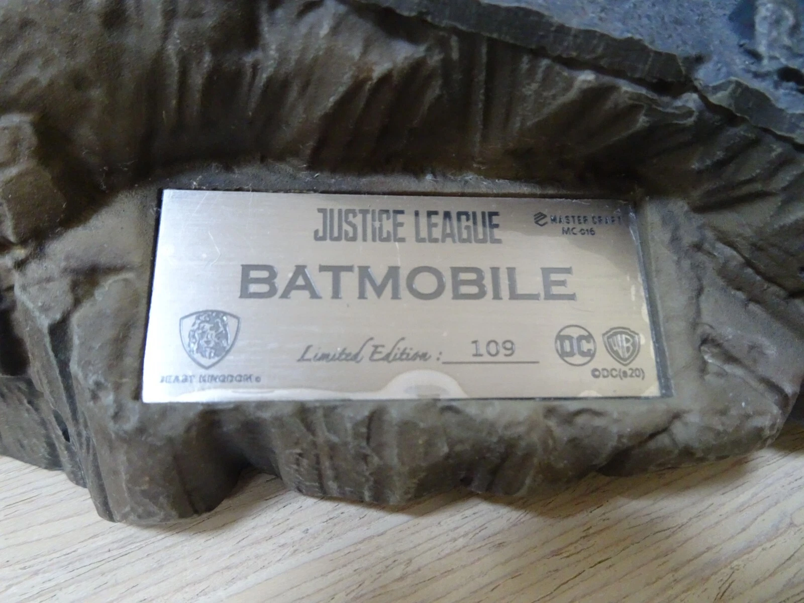 Beast Kingdom Batmobile Justice League Statue Resin Model FREE SHIPPING - Image 6