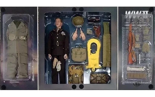DID WWII US Normandy Paratrooper Major Richard 1/6 scale Free shipping Worldwide - Image 5