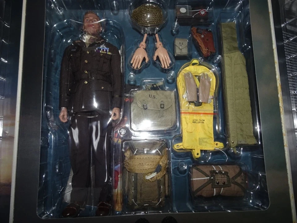 DID WWII US Normandy Paratrooper Major Richard 1/6 scale Free shipping Worldwide - Image 6