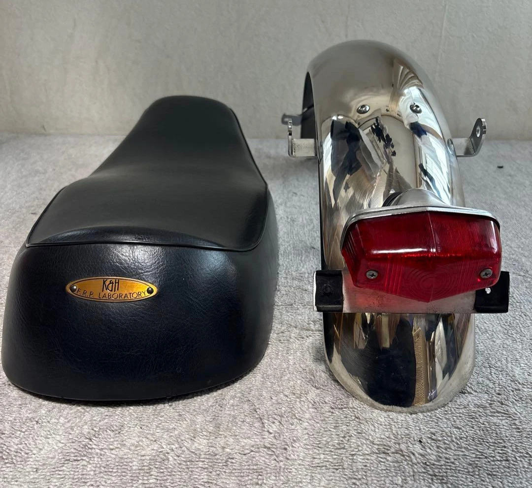 K&H for Yamaha MotorSR40/ 500 Seat DaytonaFender Tail SetFREE SHIPPING WORLDWIDE - Image 2