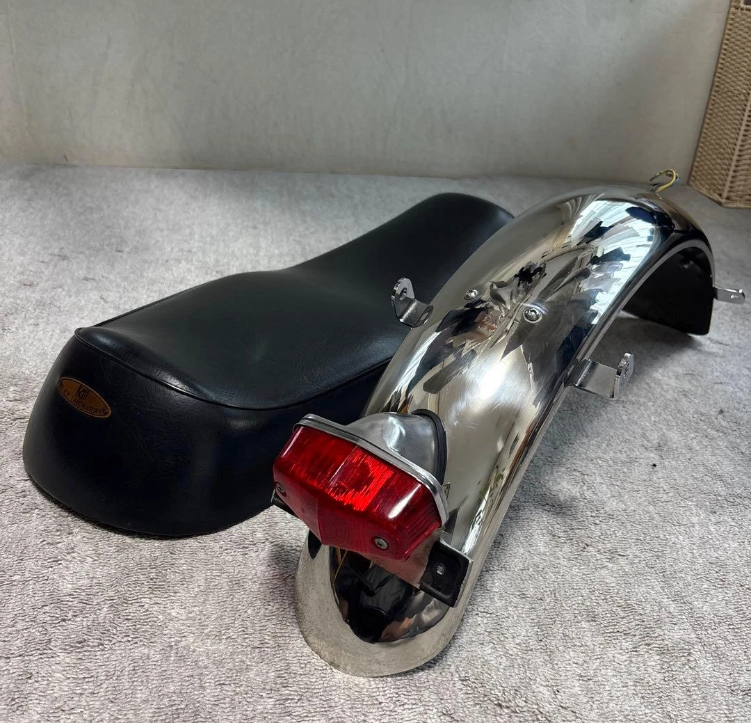 K&H for Yamaha MotorSR40/ 500 Seat DaytonaFender Tail SetFREE SHIPPING WORLDWIDE - Image 3