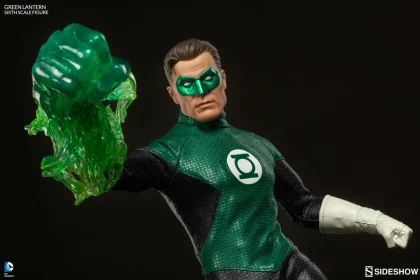 Sideshow Green Lantern Hal Jordan 1/6 scale FREE SHIPPING WORLDWIDE
