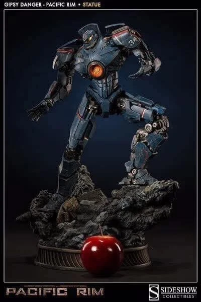 Sideshow Collectible Gipsy Danger Statue with box FREE SHIPPING WORLDWIDE