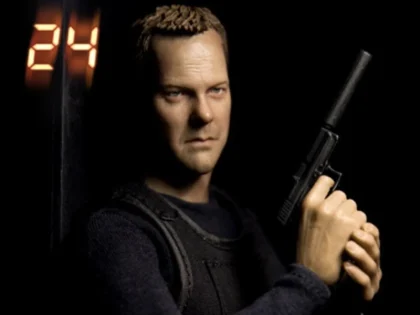 ENTERBAY Jack Bauer 24 Hours Real Masterpiece 1/6 shipping worldwide included!
