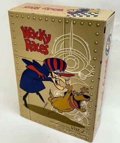 Mini Car Wacky Races Machine Collection Vol.2 (Set of 5) FREE SHIPPING WORDWIDE