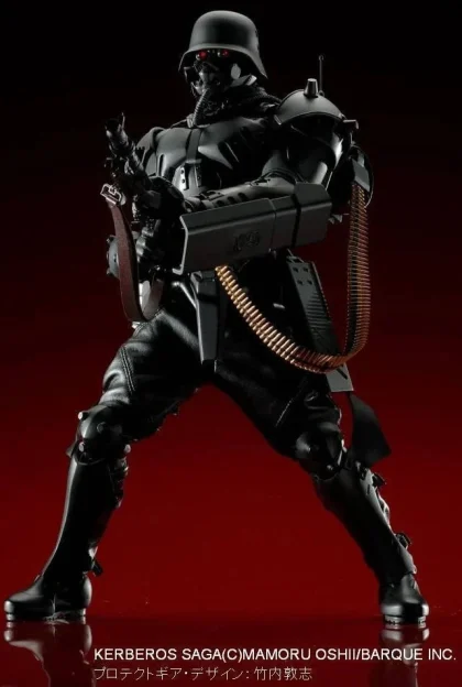 KERBEROS SAGA  1/6 CHUICHI KOSHIRAMARU PROTECT GEAR 2006 TAKARA FREE SHIPPING