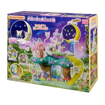 Fairy forest and magic castle Sylvanian Families w/Dolls FREE SHIPPING WORDWIDE