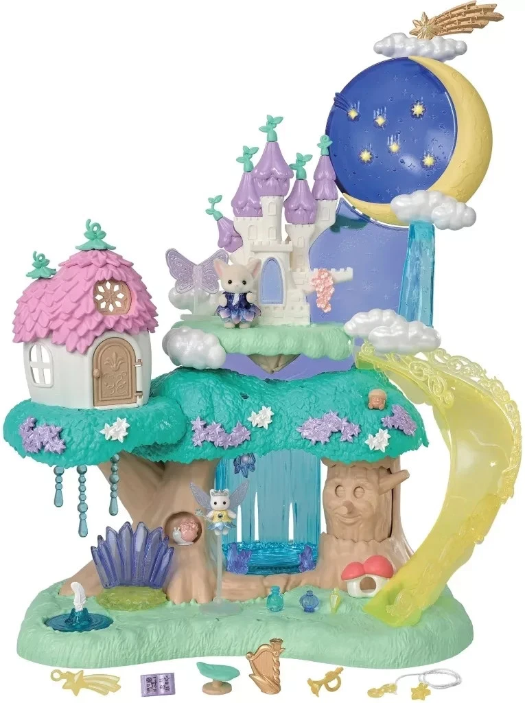 Fairy forest and magic castle Sylvanian Families w/Dolls FREE SHIPPING WORDWIDE - Image 2