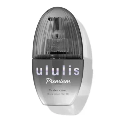 NEW ululis Water Conc Black Serum Premium Hair Oil 100ml J-Beauty Damage Repair