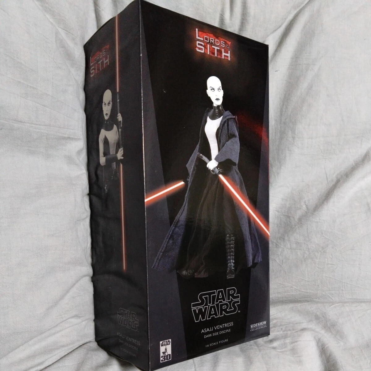 Sideshow Star Wars Asajj Ventress Lords of The Sith 1/6 FREE SHIPPING WORLDWIDE