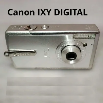 Canon IXY DIGITAL PC1060 Y2K Vintage Digital Camera CCD Sensor Tested Japan