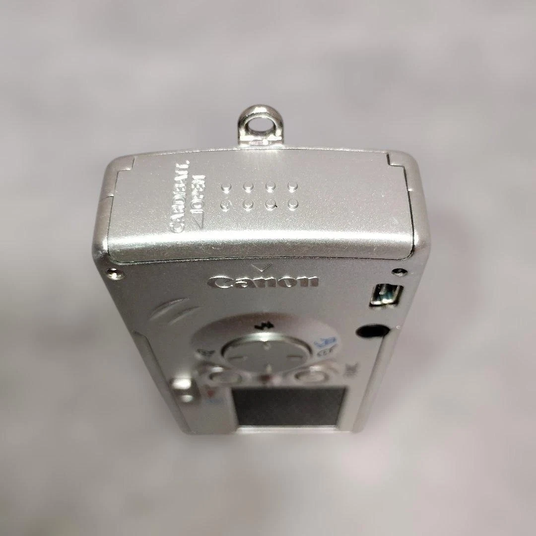 Canon IXY DIGITAL PC1060 Y2K Vintage Digital Camera CCD Sensor Tested Japan - Image 3