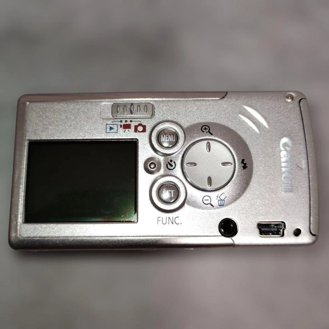 Canon IXY DIGITAL PC1060 Y2K Vintage Digital Camera CCD Sensor Tested Japan - Image 4