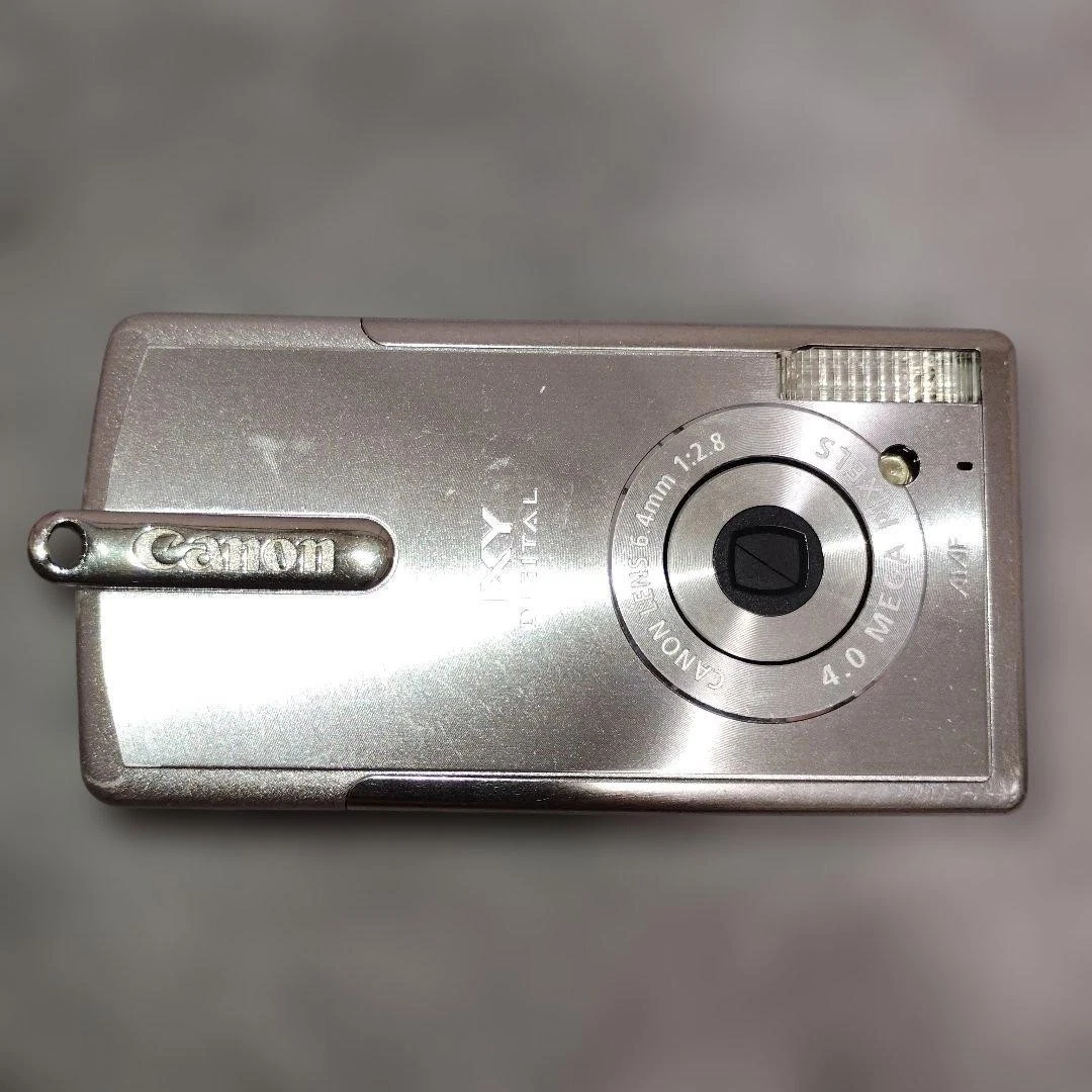 Canon IXY DIGITAL PC1060 Y2K Vintage Digital Camera CCD Sensor Tested Japan - Image 6