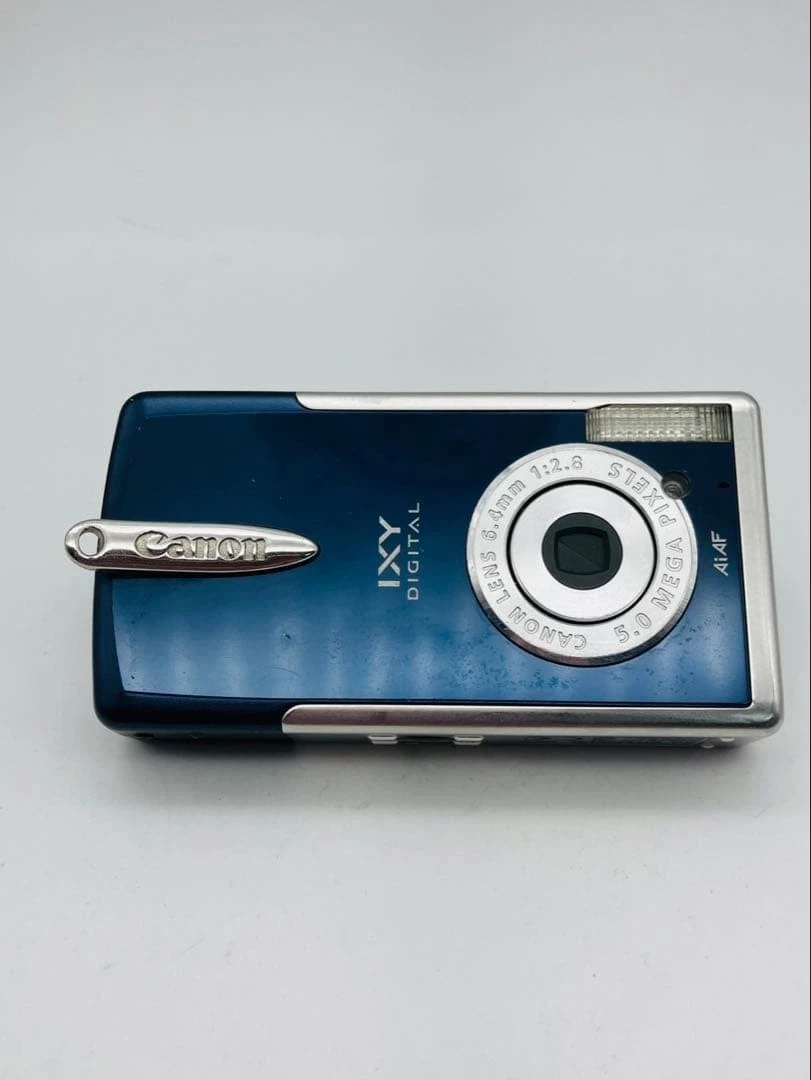 Canon IXY DIGITAL L2 Vintage Y2K Digital Camera - Tested & Working - CCD Sensor