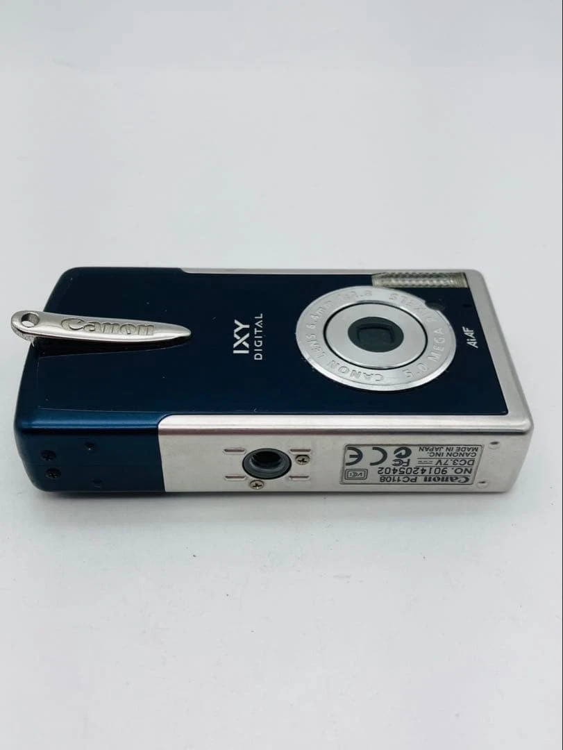 Canon IXY DIGITAL L2 Vintage Y2K Digital Camera - Tested & Working - CCD Sensor - Image 3