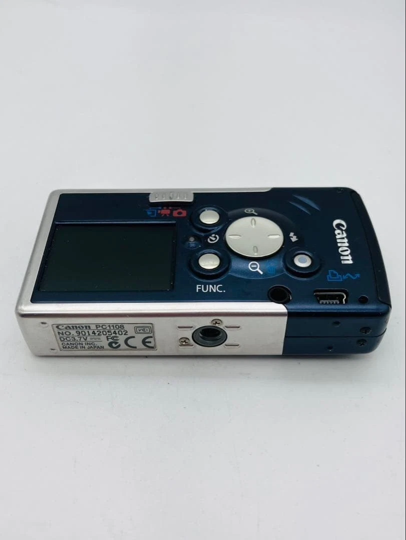 Canon IXY DIGITAL L2 Vintage Y2K Digital Camera - Tested & Working - CCD Sensor - Image 4