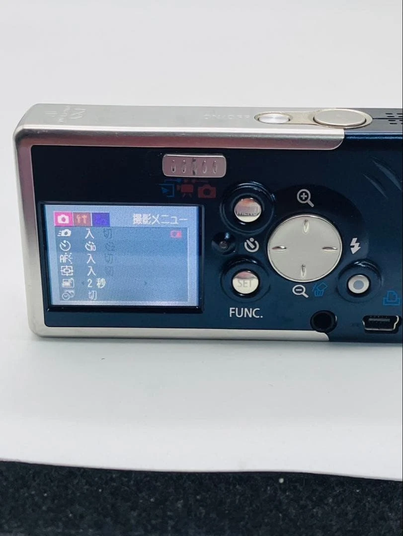Canon IXY DIGITAL L2 Vintage Y2K Digital Camera - Tested & Working - CCD Sensor - Image 5