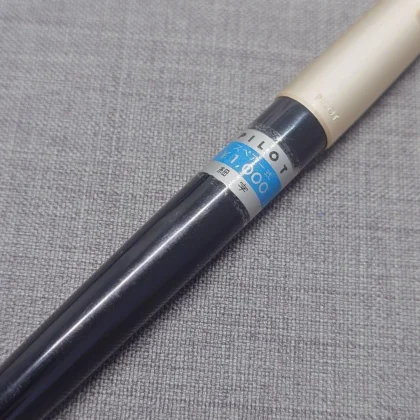 Vintage Pilot L-100V 14K Gold Fine Nib Fountain Pen Original Tag Japan Rare