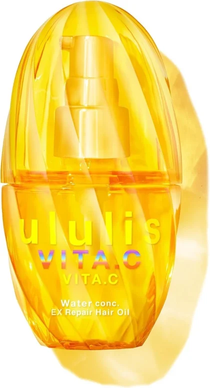 NEW ululis Vita C Water Conc Repair Hair Oil 100ml Vitamin C Brightening Japan