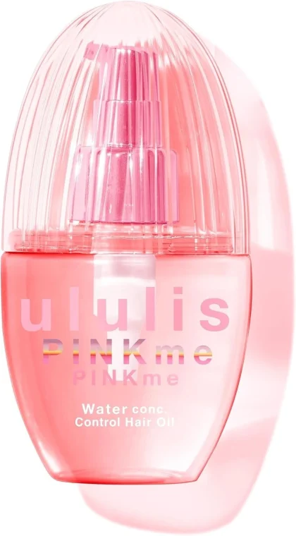 NEW ululis Pink Me Water Conc Sleek Hair Oil 100ml Frizz Control Smooth Japan