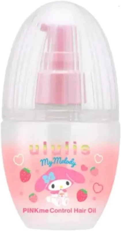 NEW ululis Pink Me My Melody Water Conc Sleek Hair Oil 100ml Sanrio Limited Edit