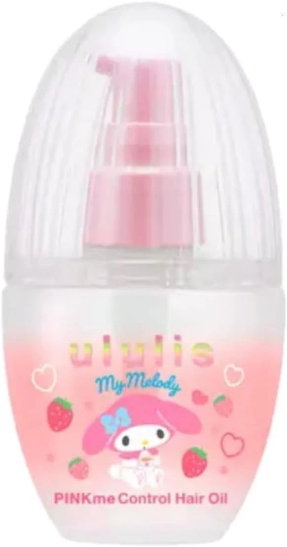 NEW ululis Pink Me My Melody Water Conc Sleek Hair Oil 100ml Sanrio Limited Edit