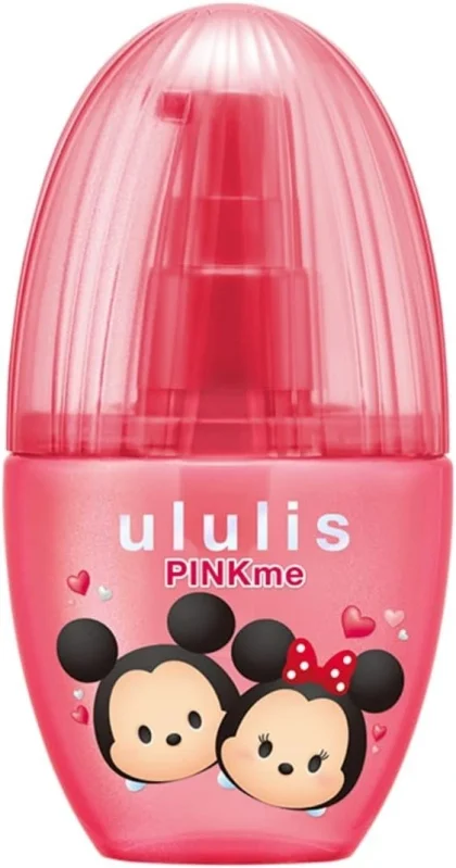 NEW ululis Pink Me Disney Mickey & Minnie Water Conc Hair Oil 100ml Limited Japa