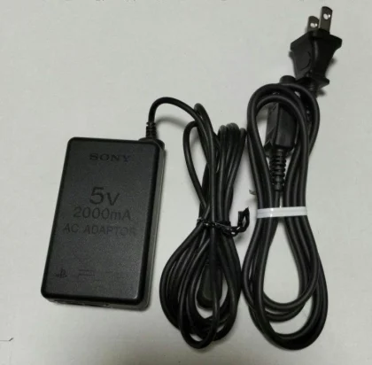 Original SONY PSP AC Adapter Charger PSP-1000 2000 3000 Genuine OEM Japan