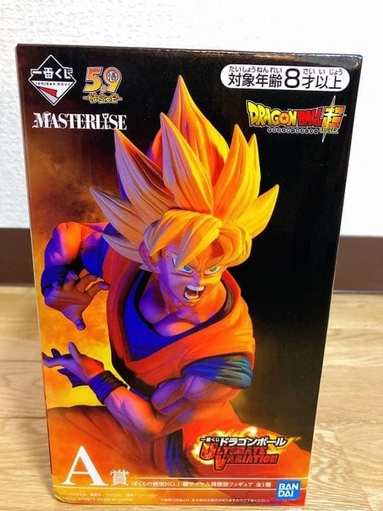 NEW Dragon Ball Ichiban Kuji Prize A Figure MASTERLISE Bandai Japan Exclusive - Image 4