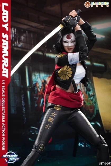 Soosootoys Lady Samurai 1/6 scale Lady Katana SST-006 FREE SHIPPING worldwide