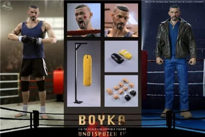 ONE TOYS Boyka Fighter 1/6 PT-8601 Undisputed 4 BOYKA FREE SHIPPING WORLDWIDE